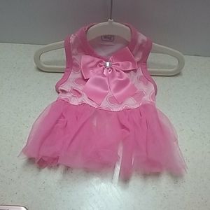 Little female dog dress